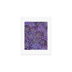 Dahlia Flower Pattern 3 Art Print Gallery Image 1
