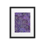 Dahlia Flower Pattern 3 Framed Art Print Gallery Image 6