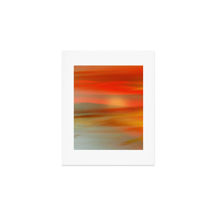 Desert Sunrise Art Print Gallery Image 1