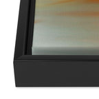 Desert Sunrise Framed Canvas Print Gallery Image 3