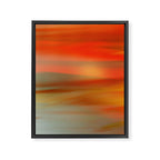 Desert Sunrise Framed Canvas Print Gallery Image 8