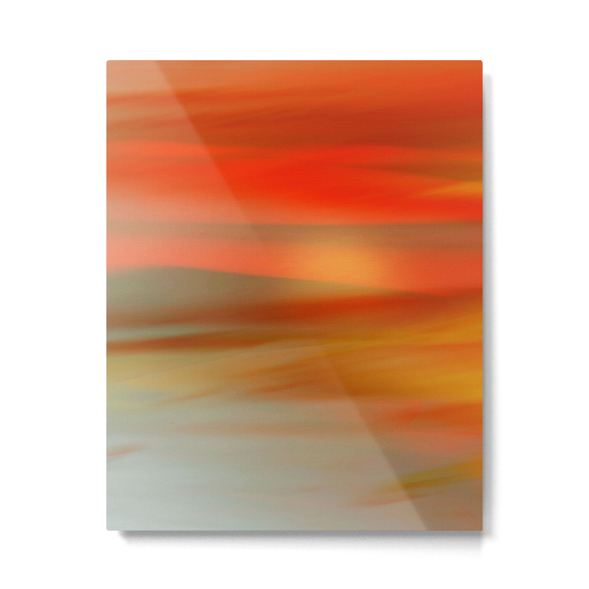 Desert Sunrise Metal Print Gallery Image 6