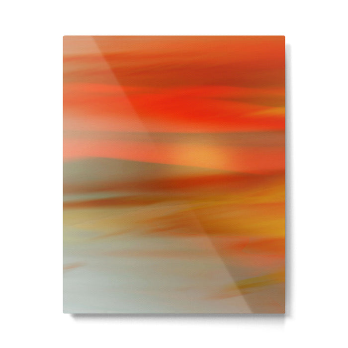 Desert Sunrise Metal Print Gallery Image 1