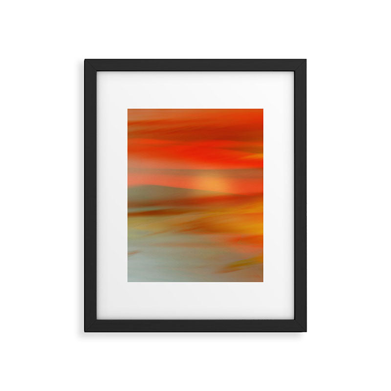 Desert Sunrise Framed Art Print Gallery Image 6