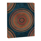 Earth Tone Colored Mandala Canvas Print Gallery Image 8