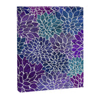 Floral Abstract 22 Canvas Print Gallery Image 8