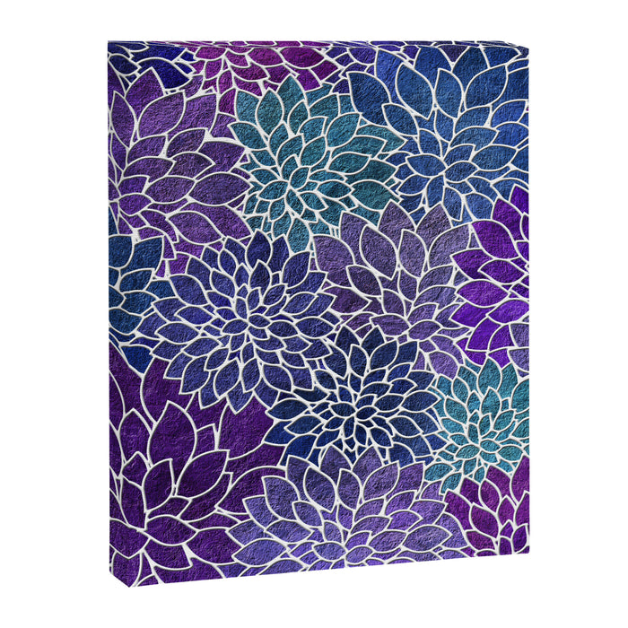 Floral Abstract 22 Canvas Print Gallery Image 1