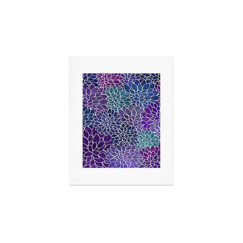 Floral Abstract 22 Art Print Gallery Image 1