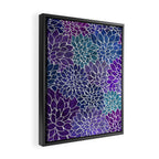 Floral Abstract 22 Framed Canvas Print Gallery Image 2