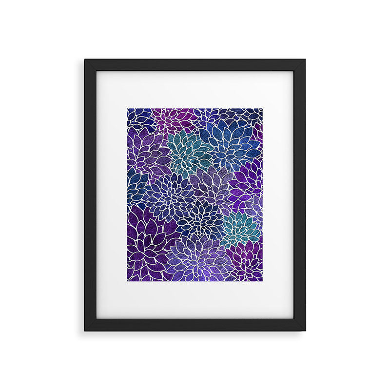 Floral Abstract 22 Framed Art Print Gallery Image 6