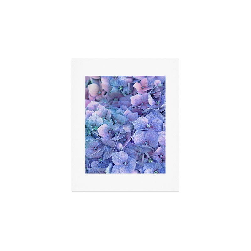 Hydrangea Art Print Gallery Image 1