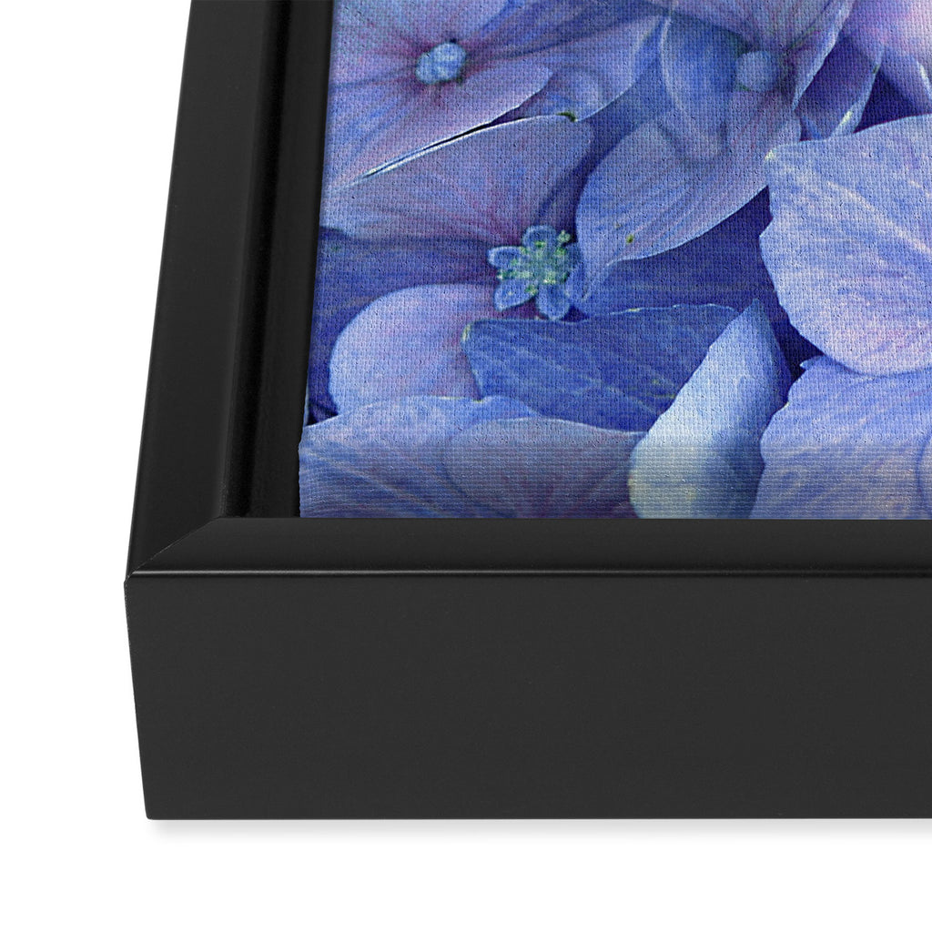 Hydrangea Framed Canvas Print Gallery Image 3
