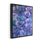 Hydrangea Framed Canvas Print Gallery Image 2