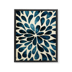 Petal Burst #5 Framed Canvas Print Gallery Image 8