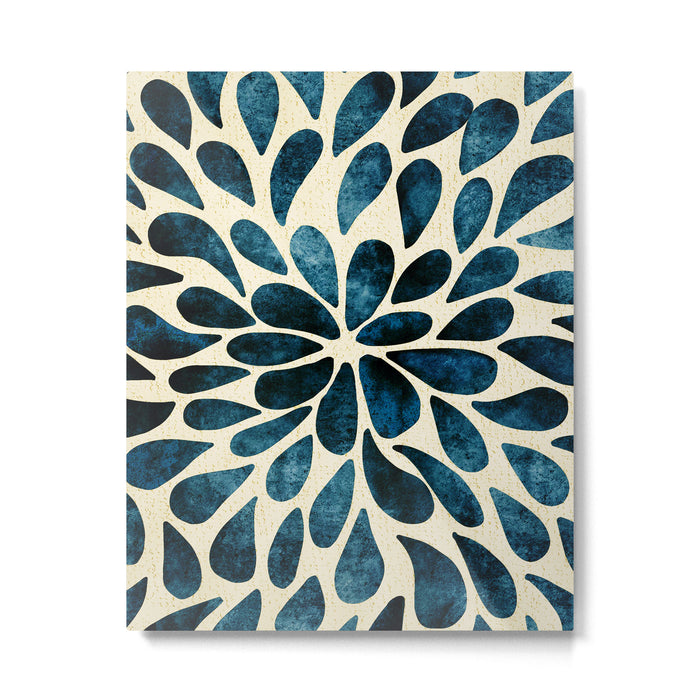 Petal Burst #5 Metal Print Gallery Image 1