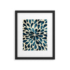 Petal Burst #5 Framed Art Print Gallery Image 6