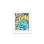 Tropical Palm Leaves Art Print Gallery Image 1
