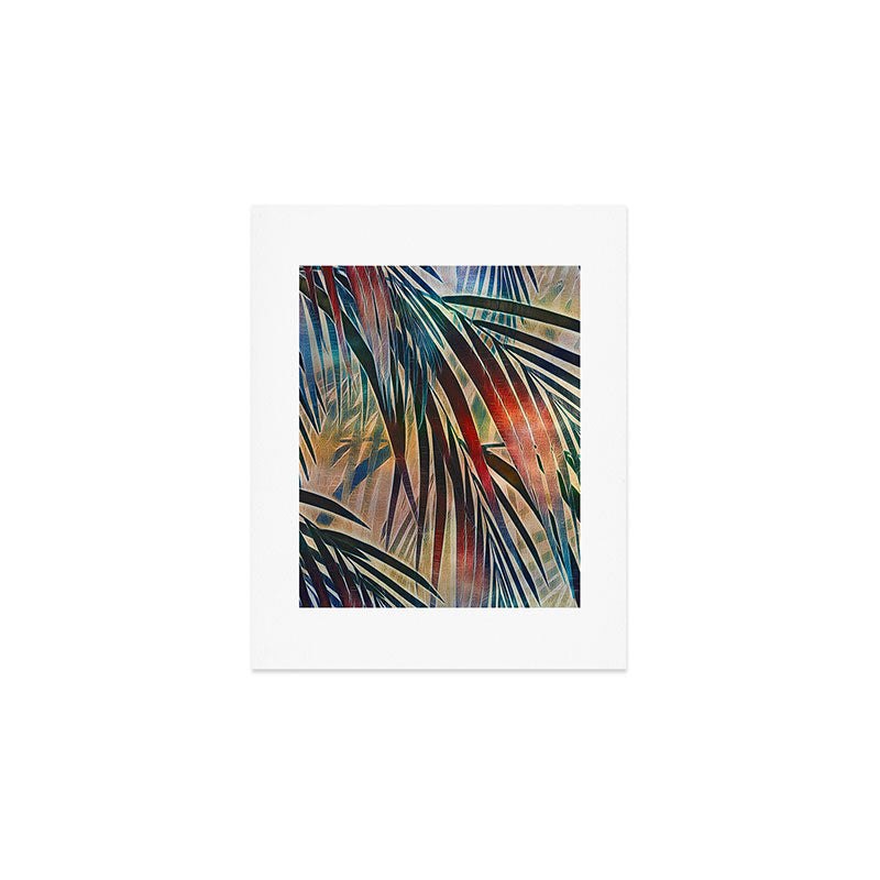 Tropical Sunset Art Print Gallery Image 1