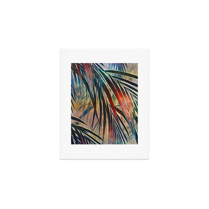 Tropical Sunset Art Print Gallery Image 1