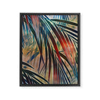 Tropical Sunset Framed Canvas Print Gallery Image 8