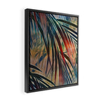 Tropical Sunset Framed Canvas Print Gallery Image 2