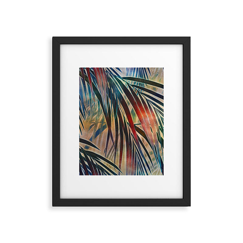 Tropical Sunset Framed Art Print Gallery Image 6