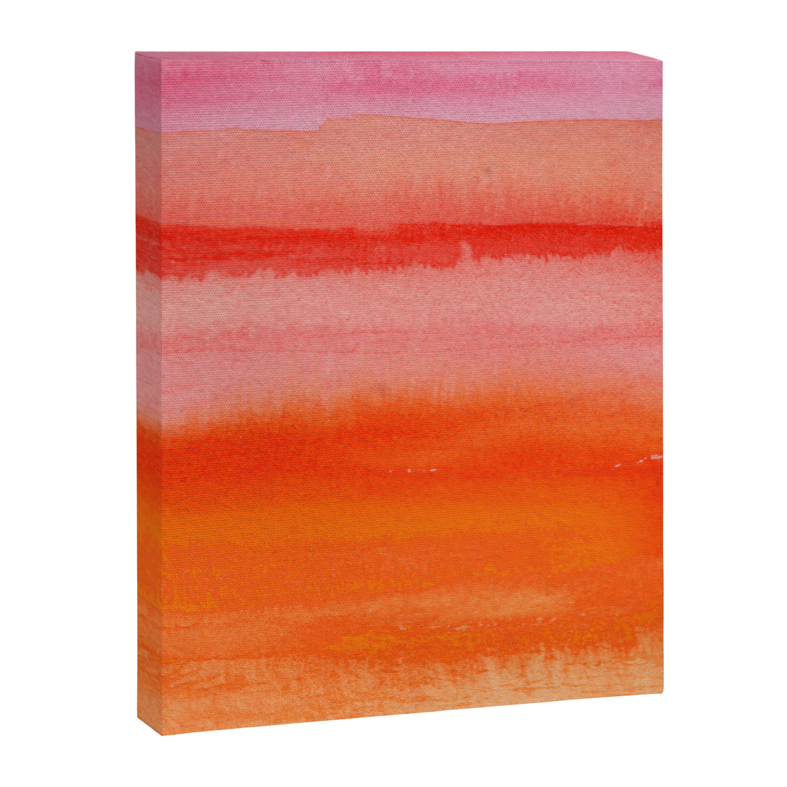 Watercolor Sunset Sky Canvas Print Gallery Image 8