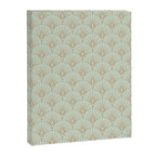 Art Deco fan pattern Canvas Print Gallery Image 8