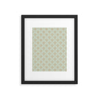 Art Deco fan pattern Framed Art Print Gallery Image 6