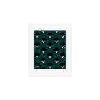 Art Deco Shell Print Art Print Gallery Image 1