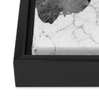 Moon and Stars Framed Canvas Print Gallery Image 3