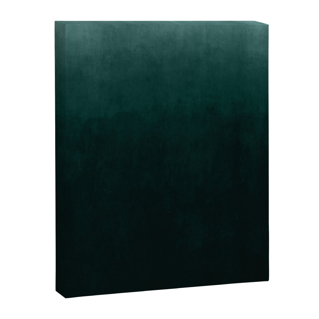 Ombre Emerald Canvas Print Gallery Image 8