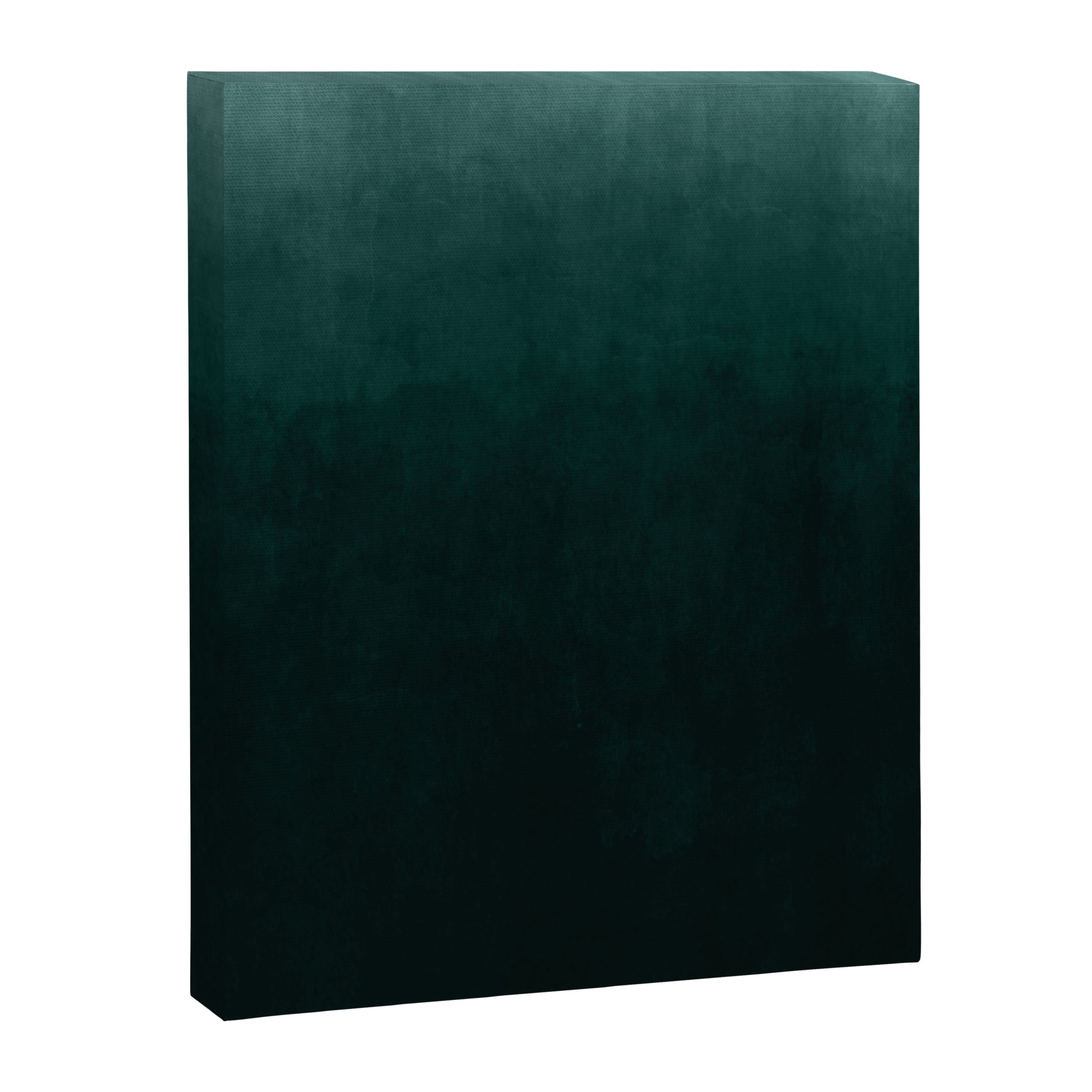 Ombre Emerald Canvas Print Gallery Image 8