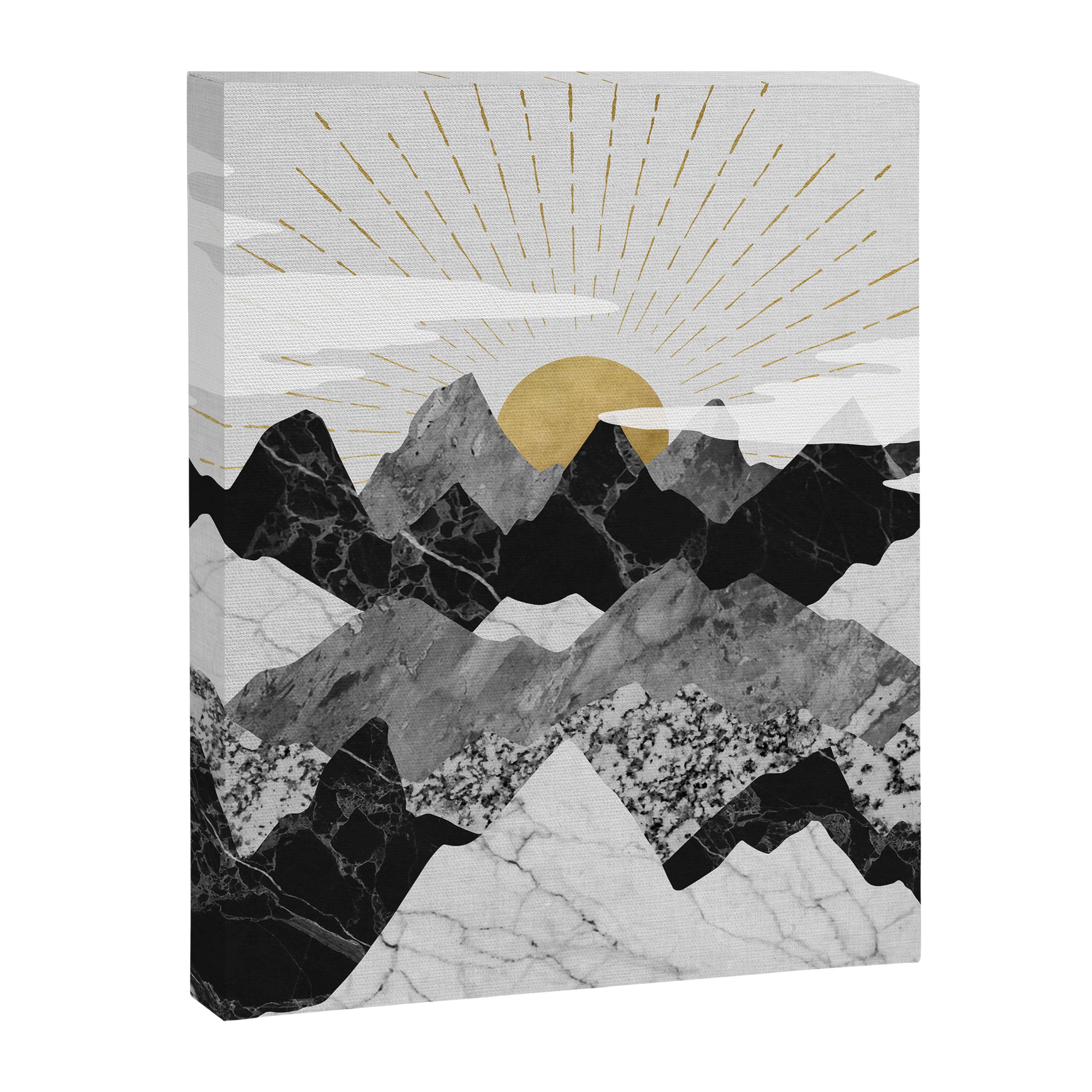 Sunrise Canvas Print Gallery Image 8