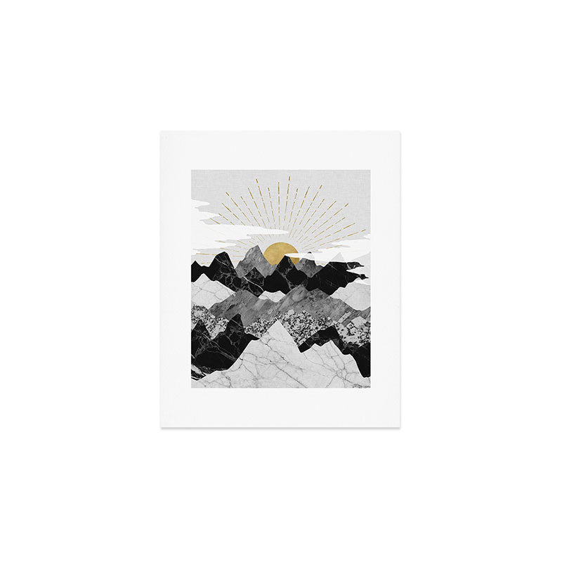 Sunrise Art Print Gallery Image 1