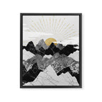Sunrise Framed Canvas Print Gallery Image 8
