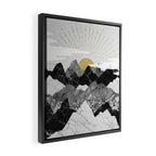 Sunrise Framed Canvas Print Gallery Image 2