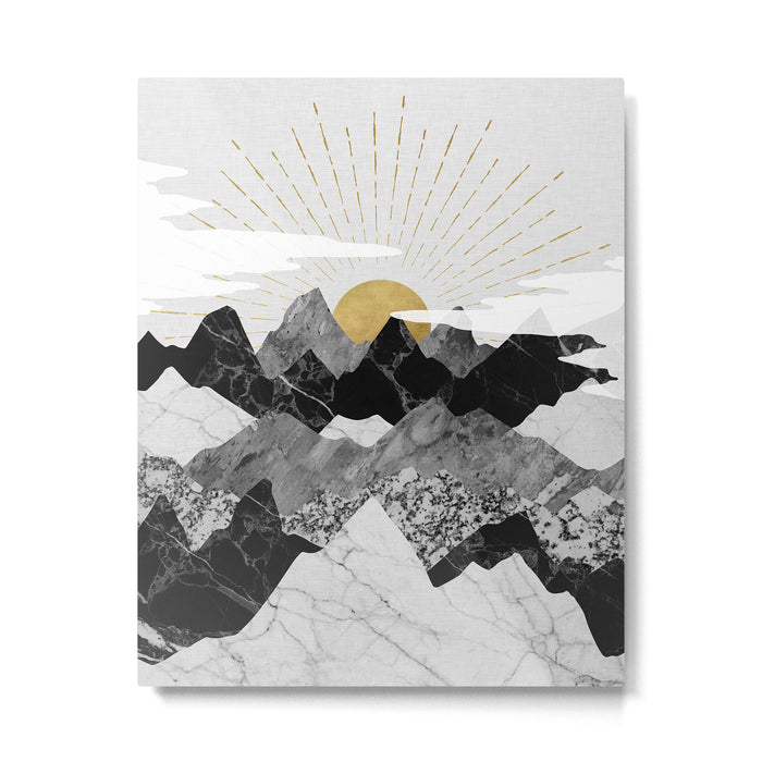 Sunrise Metal Print Gallery Image 1