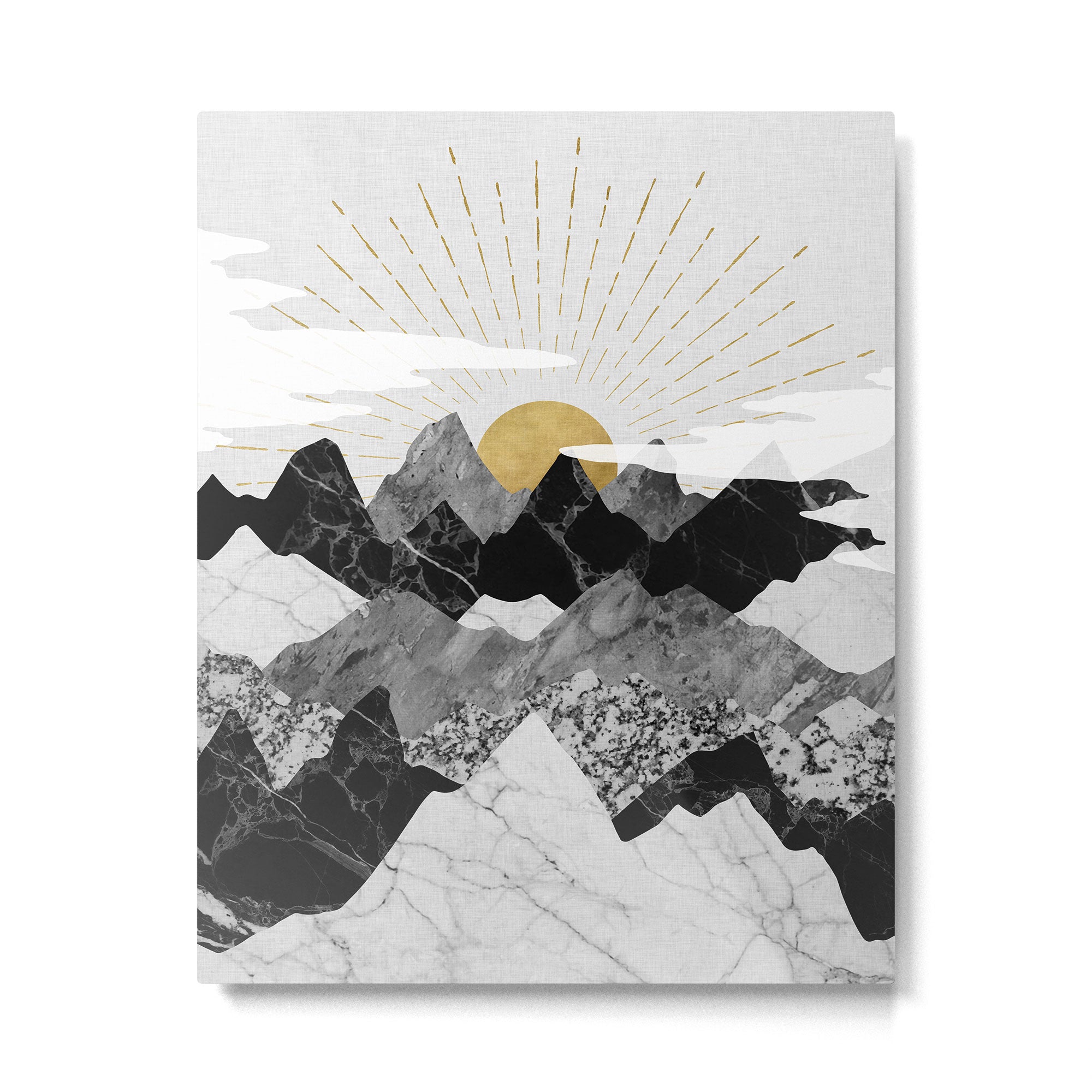 Sunrise Metal Print Gallery Image 6
