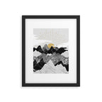 Sunrise Framed Art Print Gallery Image 6