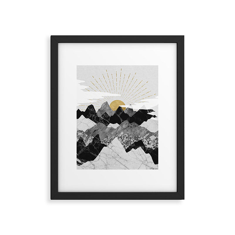 Sunrise Framed Art Print Gallery Image 6