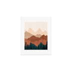 Sunset 01 Art Print Gallery Image 1