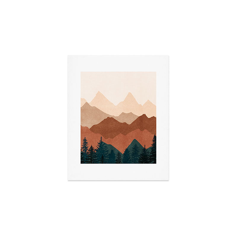 Sunset 01 Art Print Gallery Image 1