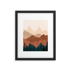 Sunset 01 Framed Art Print Gallery Image 5