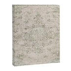Antique Persian Neutral Vintage Rug Print Cream Canvas Print Gallery Image 8