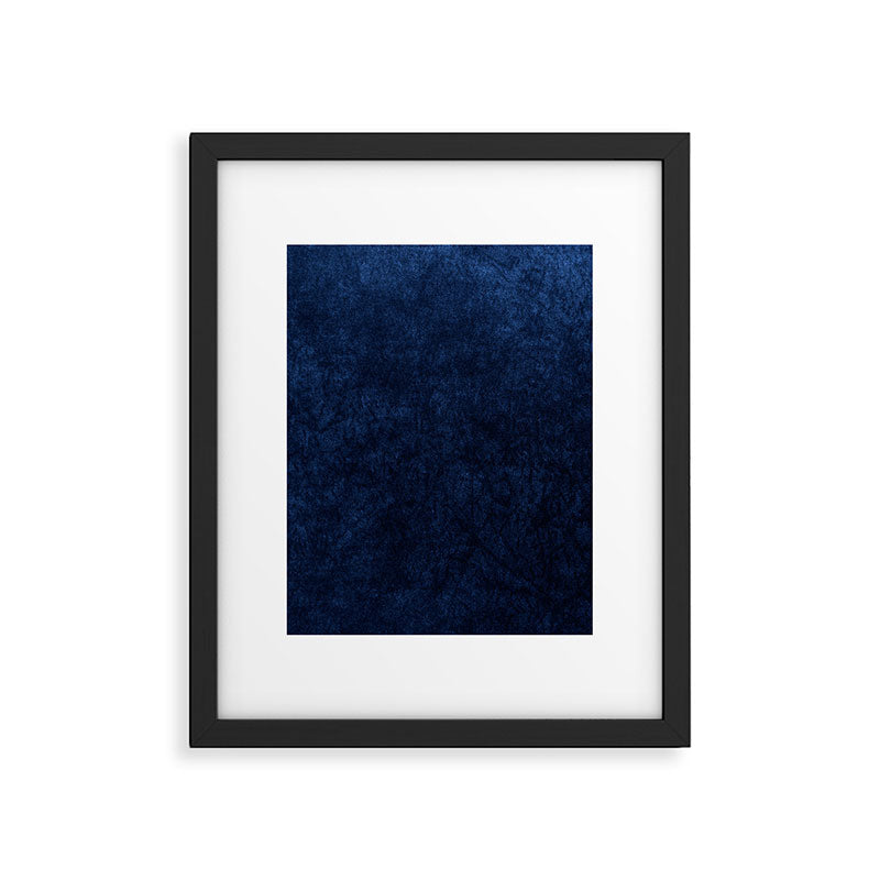 Blue Velvet Framed Art Print Gallery Image 6