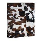 Brown Cowhide Canvas Print Gallery Image 8
