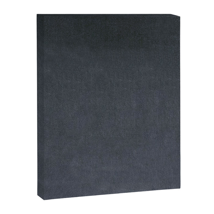 Charcoal Velvet Canvas Print Gallery Image 1