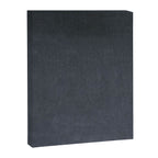Charcoal Velvet Canvas Print Gallery Image 8