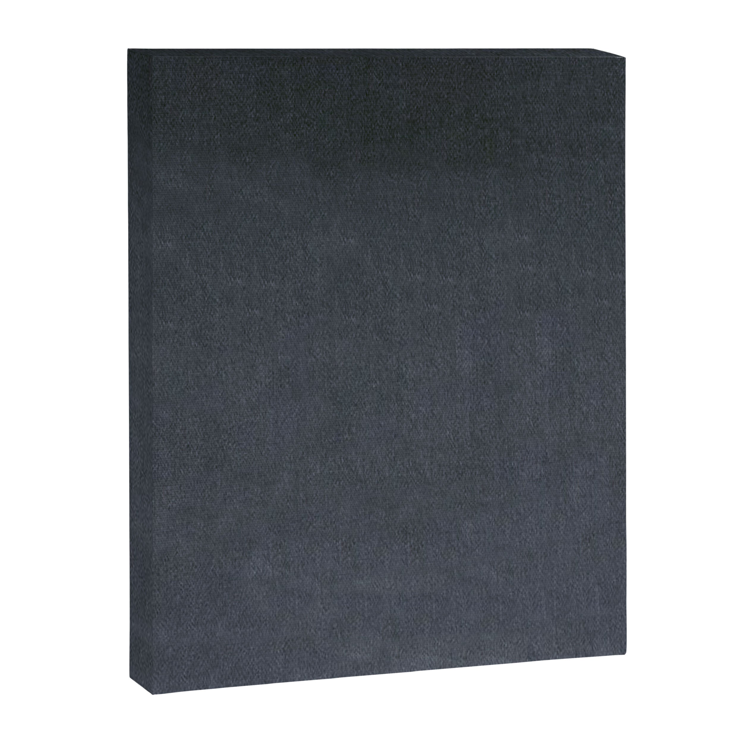 Charcoal Velvet Canvas Print Gallery Image 8